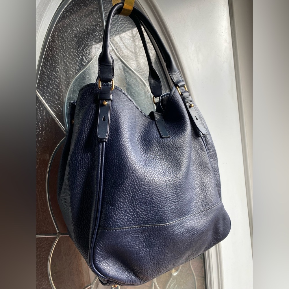 ✨ J.Crew Bag - Midnight Blue - GORGEOUS! 🤩 - Picture 2 of 11